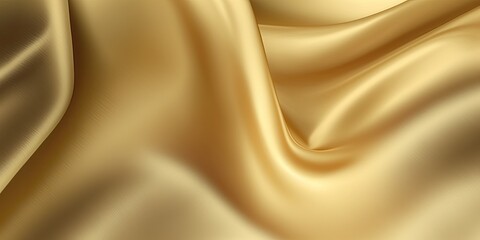 Luxury Silk Satin Cloth Abstract Background. Generative Ai