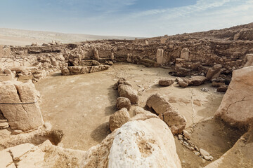 Karahantepe Excavations/ SanliUrfa _Turkey