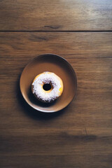 オシャレなカフェのドーナツ　