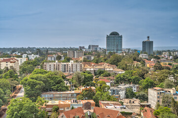Fototapeta na wymiar Nairobi Landmarks, Kenya