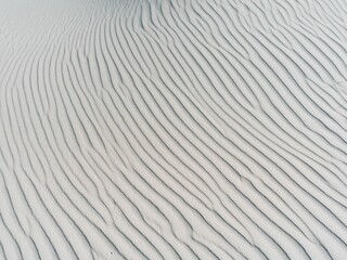 Sand dunes on Juist in Germany