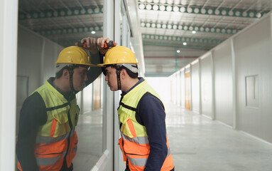 Warehouse supervisor is dissatisfied with the planned initiatives that superiors do not approve.