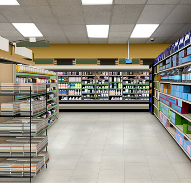 Supermarket fridge front view

Mockup and illustration is suitable for presenting new packagings, product, promo presentations among many others 