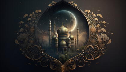 Arab Islamic Ramadan Kareem Background