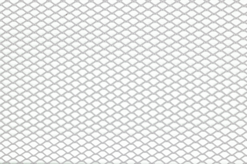 Abstract metal net line grid Seamless pattern texture background of metal mesh isolated on white.