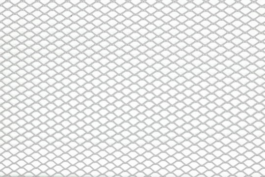 Abstract metal net line grid Seamless pattern texture background of metal mesh isolated on white.