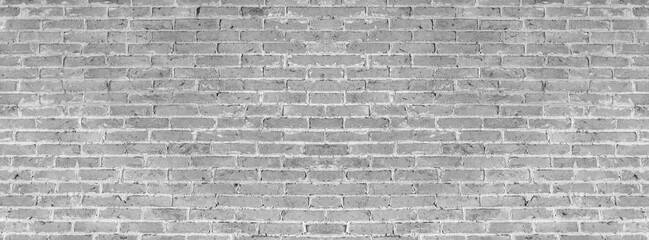 Old vintage retro style gray bricks wall for abstract brick background and texture.