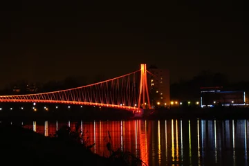 Foto op Plexiglas Osijek most © Bodo