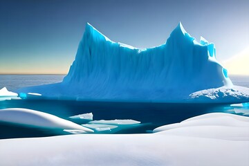 Iceberg: Uncovering the Hidden Danger and Concept of Global Warming