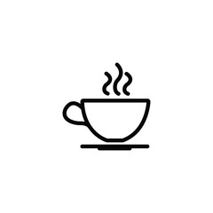 coffee icon vector