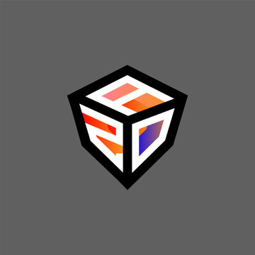AZO letter logo abstract creative design. AZO unique design	