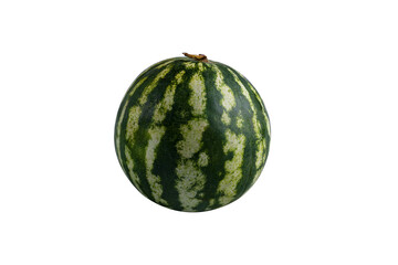 Watermelon isolated on transparent background