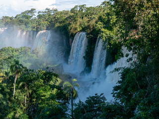 Fototapeta premium Chutes d'Iguazú