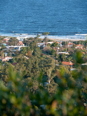 Vue panoramique de Piriápolis depuis la Colline San Antonio