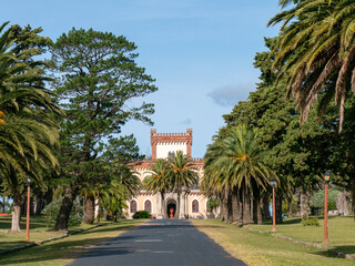 Fototapeta premium Le Château de Piria à Piriápolis dans le sud-est de l'Uruguay