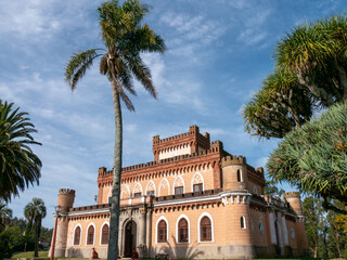 Fototapeta na wymiar Le Château de Piria à Piriápolis dans le sud-est de l'Uruguay