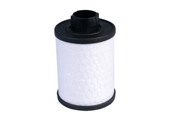 fuel filter, auto spare part, clipping path