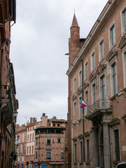 Obraz premium Bâtiment de la Drac Occitanie, Hôtel Saint Jean