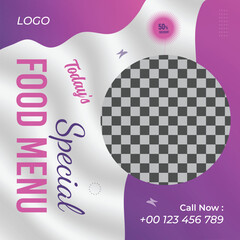  Vector ramadan special offer restaurant food menu business marketing social media post or web banner template design with abstract background, logo and icon. 