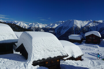 Winter in Switzerland Swiss Alps