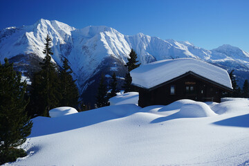 Winter in Switzerland Swiss Alps