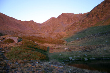 Obraz premium landscape in the morning