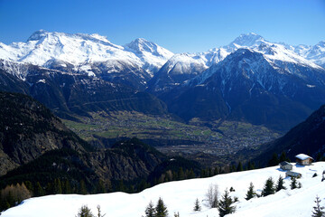 Winter in Switzerland Swiss Alps