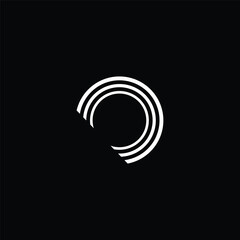 Circle vector logo template design . Circle icon