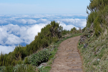 Portugal - Madeira - Pico Ruivo - Wanderweg