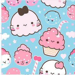 cupcake pattern