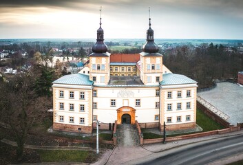 stary zamek w Prószkowie województwo opolskie © Henryk Niestrój