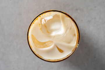 Korean food dish Brown Sugar Latte