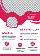 Corporate Flyer Design template