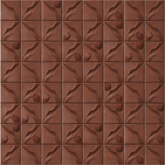 Chocolate tile