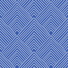 Trendy minimalist seamless pattern with abstract creative hand drawn composition