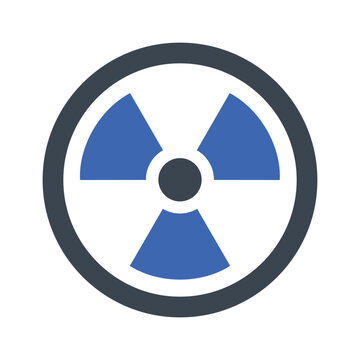 Hazard nuclear icon