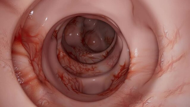 Diverticula Formation Within the Colon