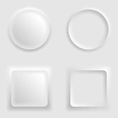 A set of push and release effect buttons.
