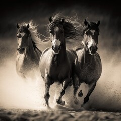 Wild horses