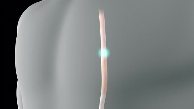 Man Taking a Drug by Mouth