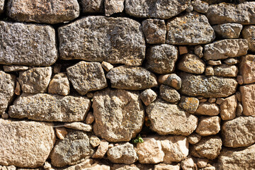Stones backdrop.
