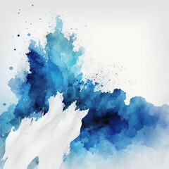 abstract watercolor background | Generate IA