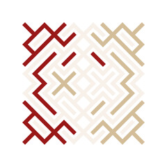 Asemic Glyph writing hieroglyph imitation abstract illustration