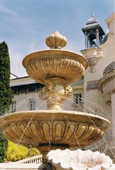 fountain in the park