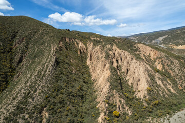slope of a mountain in the south of Granada