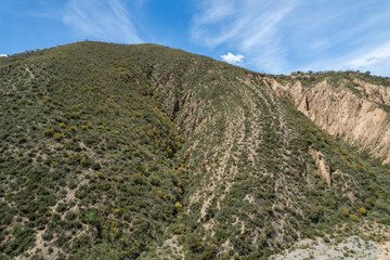 slope of a mountain in the south of Granada