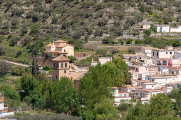 Fototapeta na wymiar Yator a small town south of Granada