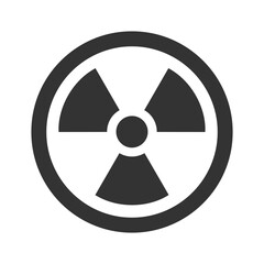Hazard nuclear icon