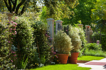 Fototapeta premium giardino