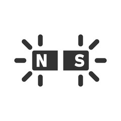 Magnetic fields icon